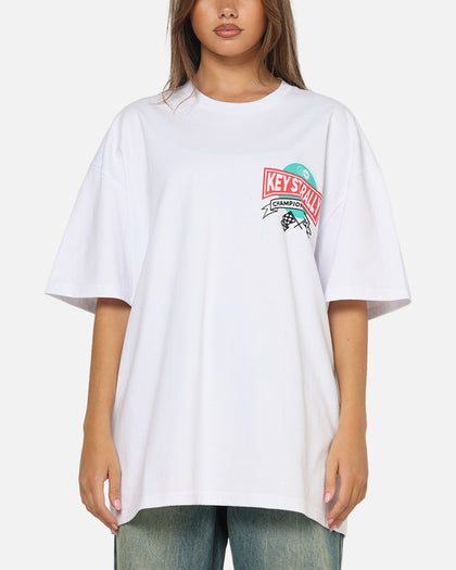 Key Street Arcade T-Shirt White