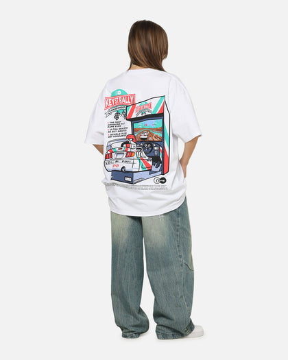Key Street Arcade T-Shirt White