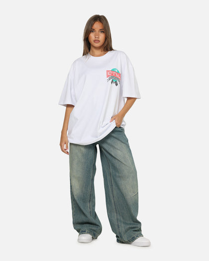 Key Street Arcade T-Shirt White