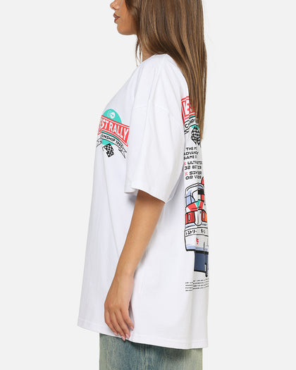 Key Street Arcade T-Shirt White