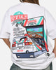 Key Street Arcade T-Shirt White