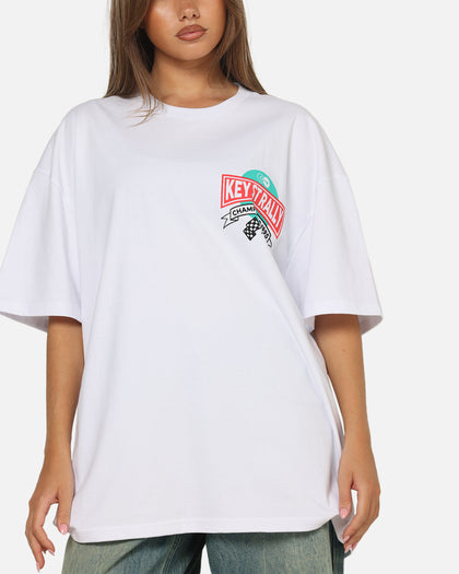 Key Street Arcade T-Shirt White