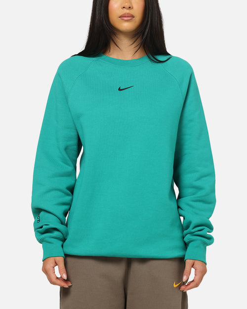 Nike Nocta Fleece Crewneck Neptune Green