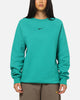 Nike Nocta Fleece Crewneck Neptune Green
