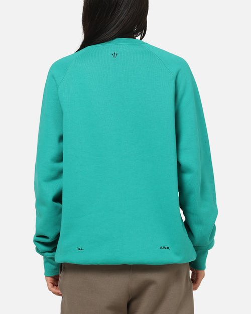 Nike Nocta Fleece Crewneck Neptune Green