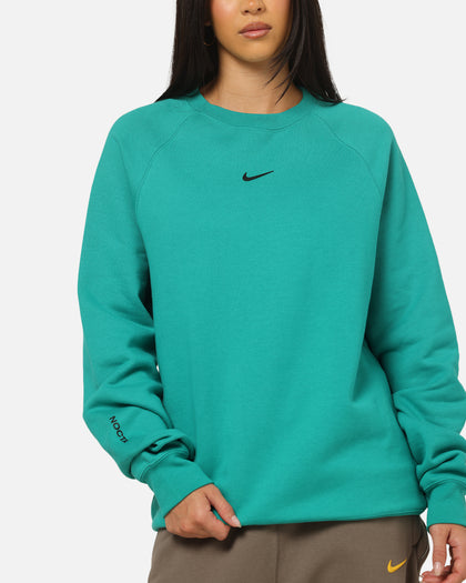 Nike Nocta Fleece Crewneck Neptune Green