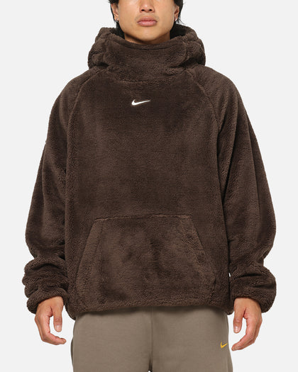 Nike Nocta Chalet Polar Fleece Hoodie Baroque Brown