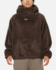 Nike Nocta Chalet Polar Fleece Hoodie Baroque Brown