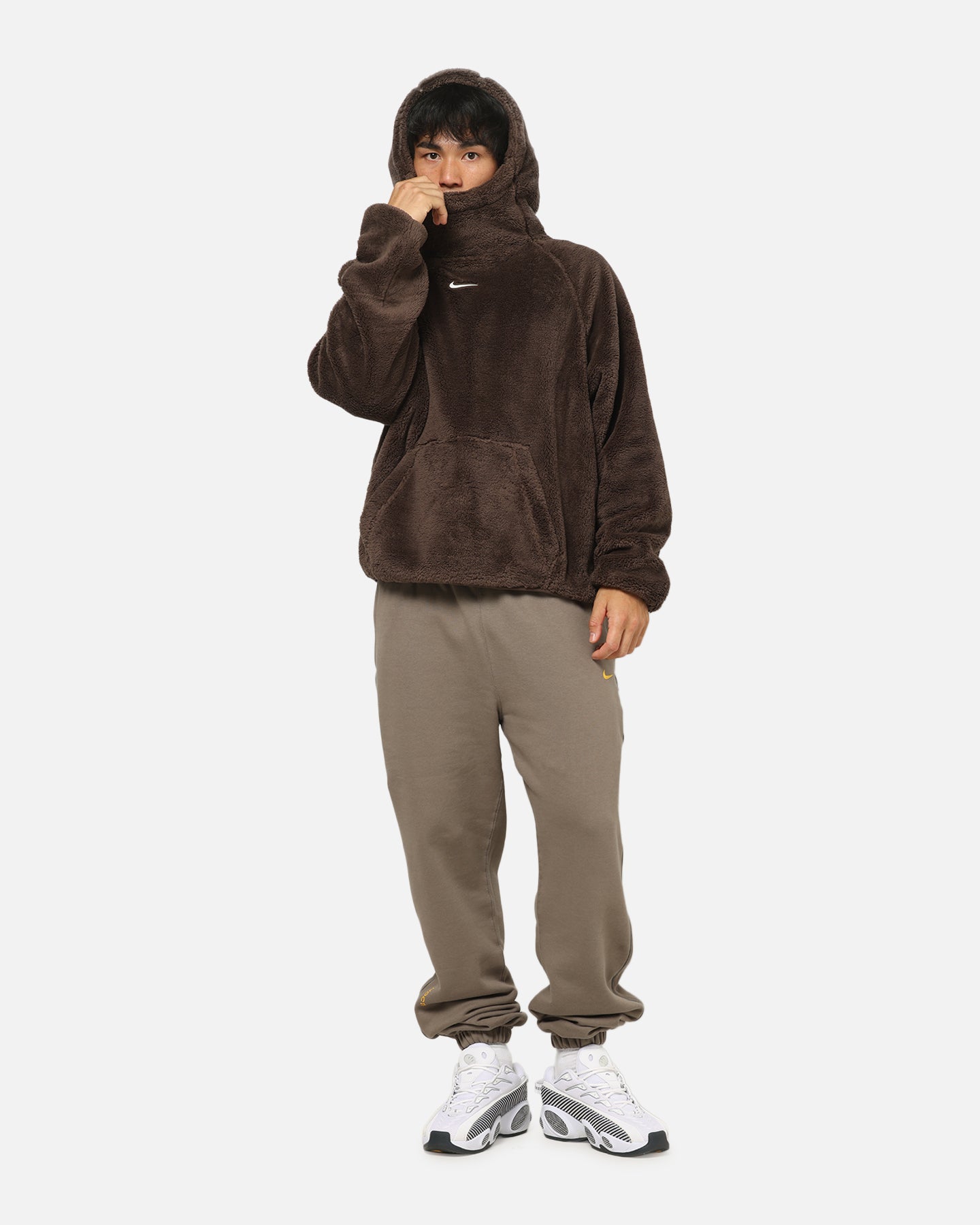 Nike Nocta Chalet Polar Fleece Hoodie Baroque Brown | Culture Kings