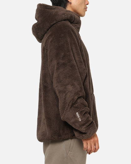 Nike Nocta Chalet Polar Fleece Hoodie Baroque Brown