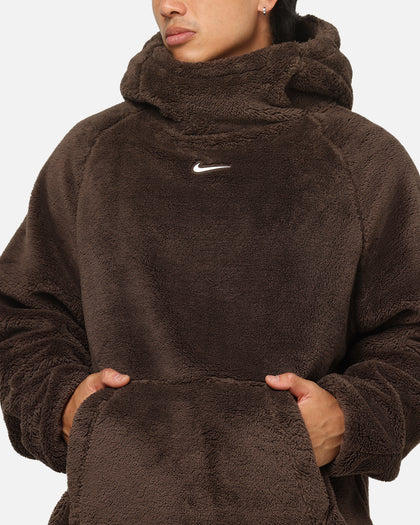 Nike Nocta Chalet Polar Fleece Hoodie Baroque Brown