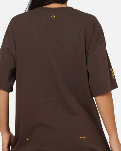 Nike Nocta CS T-Shirt Baroque Brown