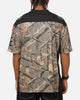 Majestic Athletic San Francisco 49ers Mesh Oversized T-Shirt Khaki Forest Camo