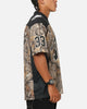 Majestic Athletic Philadelphia Eagles Mesh Oversized T-Shirt Khaki Forest Camo