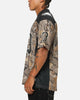 Majestic Athletic Philadelphia Eagles Mesh Oversized T-Shirt Khaki Forest Camo