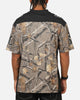 Majestic Athletic Las Vegas Raiders Mesh Oversized T-Shirt Khaki Forest Camo