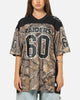 Majestic Athletic Las Vegas Raiders Mesh Oversized T-Shirt Khaki Forest Camo
