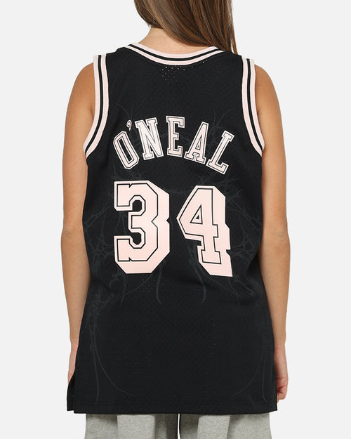Mitchell & Ness Los Angeles Lakers Shaquille O'Neal 'Cyber' Swing Jersey Black