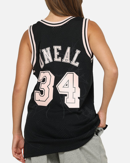 Mitchell & Ness Los Angeles Lakers Shaquille O'Neal 'Cyber' Swing Jersey Black