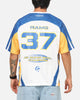 Mitchell & Ness Los Angeles Rams Warehouse Rave Jersey White/Blue/Yellow