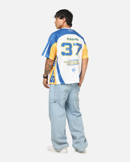 Mitchell & Ness Los Angeles Rams Warehouse Rave Jersey White/Blue/Yellow