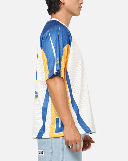 Mitchell & Ness Los Angeles Rams Warehouse Rave Jersey White/Blue/Yellow