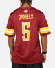 Nike Washington Commanders Jayden Daniels #5 Home Game NFL Jersey Team Red