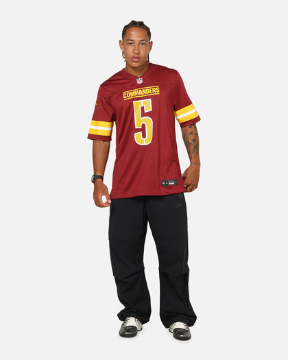 Nike Washington Commanders Jayden Daniels #5 Home Game NFL Jersey Team Red