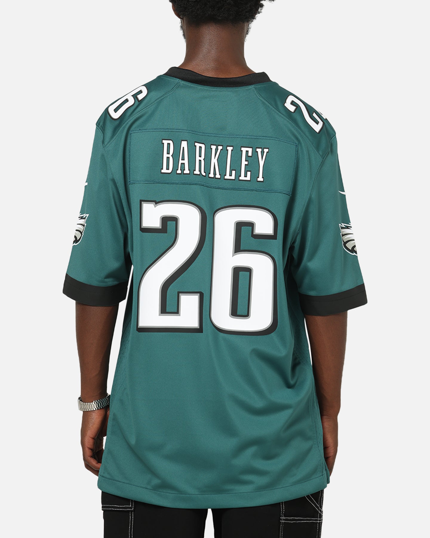 Nike Philadelphia Eagles Saquon Barkley #26 Home Game NFL Jersey