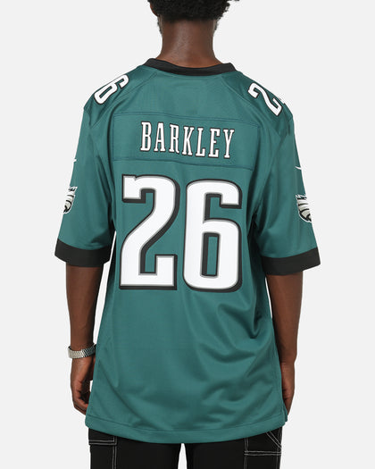 Nike Philadelphia Eagles Saquon Barkley #26 Home Game NFL Jersey Teal