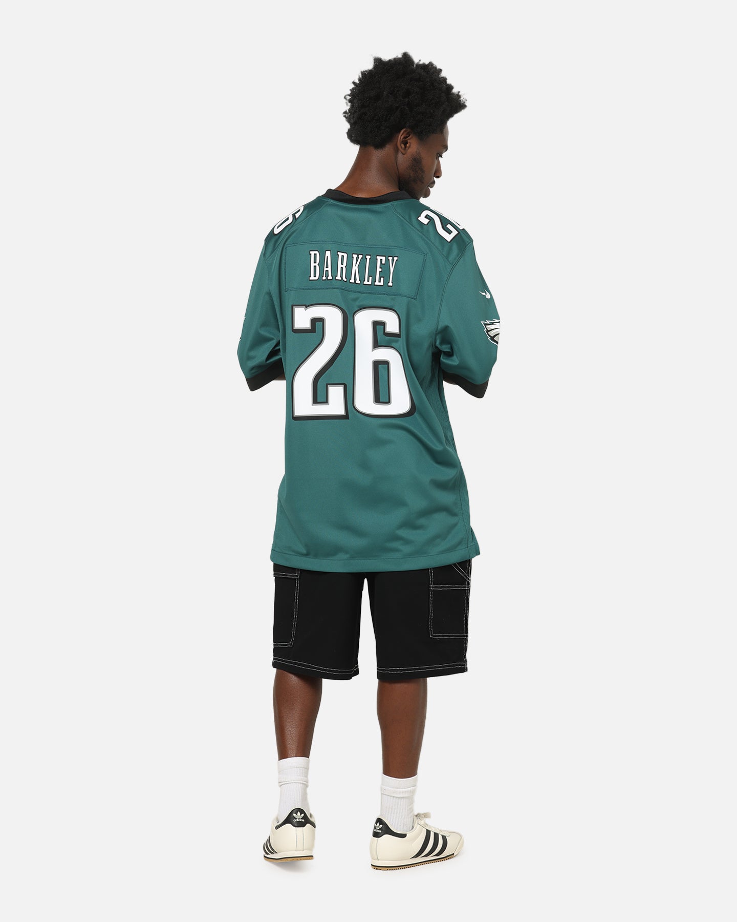 Nike Philadelphia Eagles Saquon Barkley #26 Home Game NFL Jersey