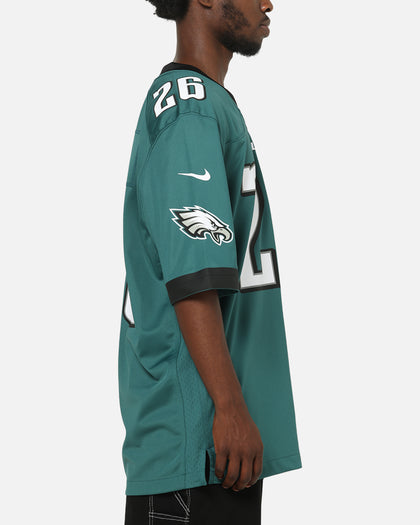Nike Philadelphia Eagles Saquon Barkley #26 Home Game NFL Jersey Teal