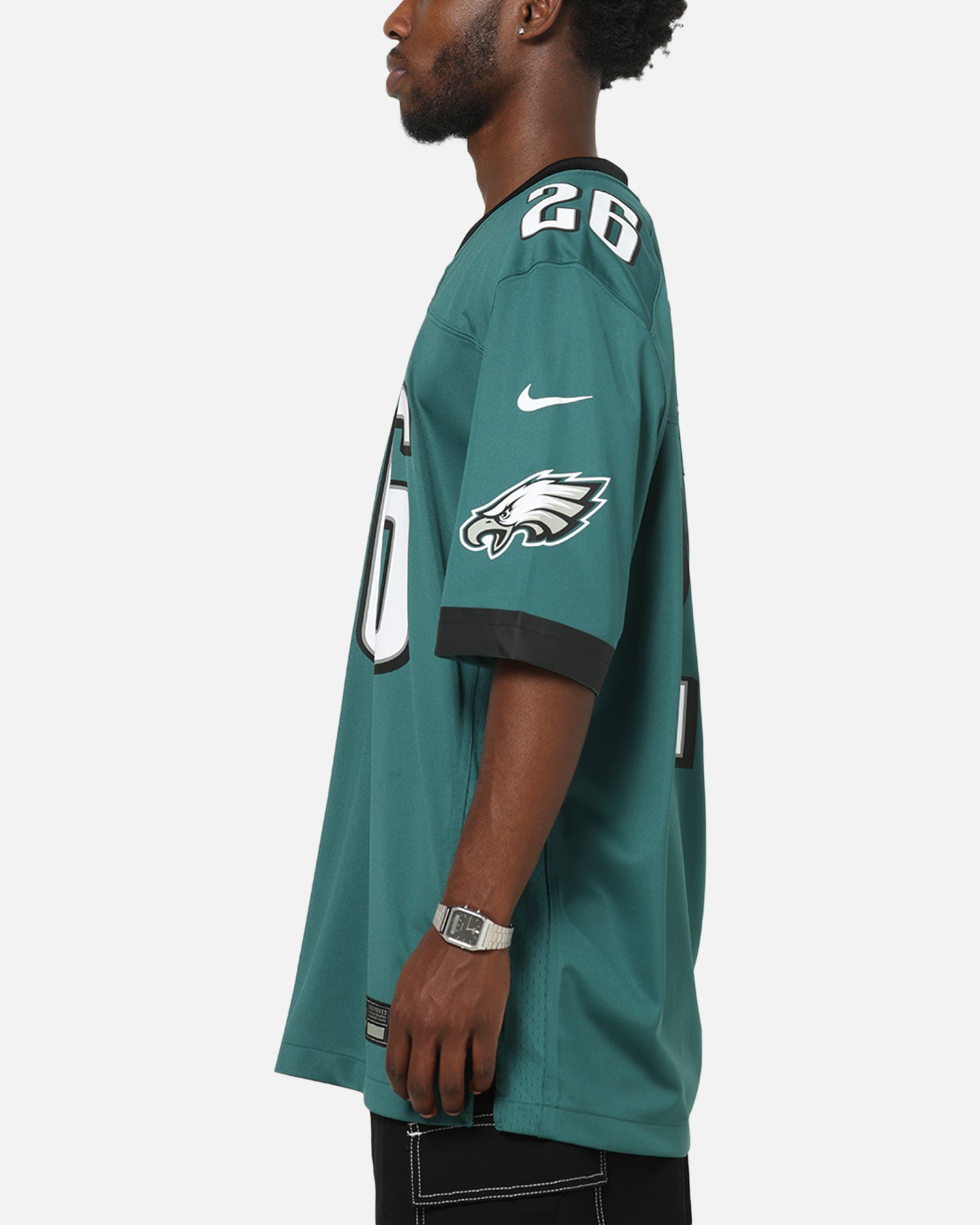 saquon barkley long sleeve nike shirt