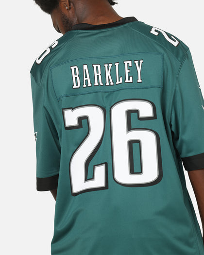 Nike Philadelphia Eagles Saquon Barkley #26 Home Game NFL Jersey Teal