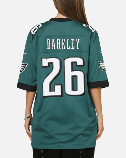 Nike Philadelphia Eagles Saquon Barkley #26 Home Game NFL Jersey Teal