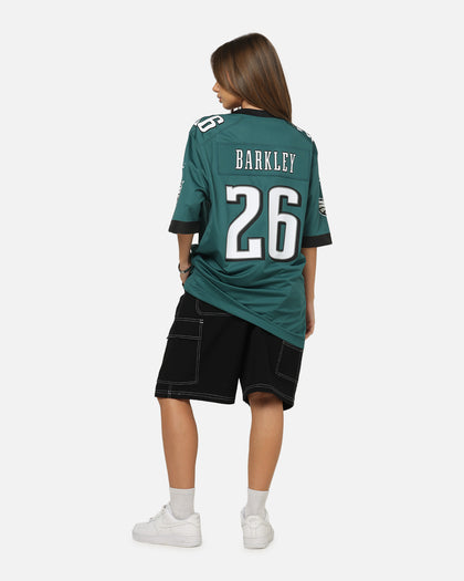 Nike Philadelphia Eagles Saquon Barkley #26 Home Game NFL Jersey Teal