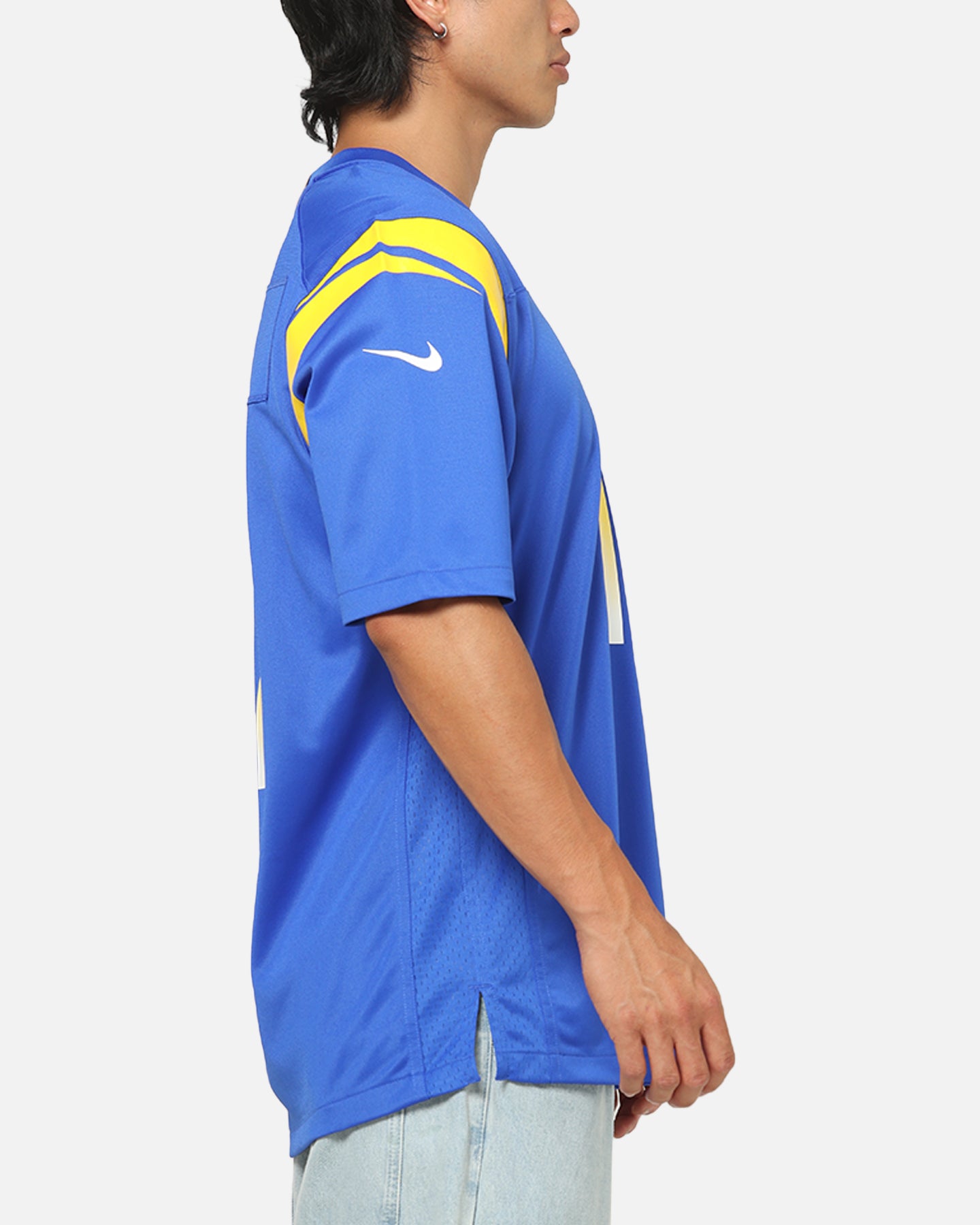 Nike Los Angeles Rams Puka Nacua #12 Home Game NFL Jersey Blue