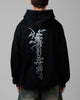 Loiter X Yu-Gi-Oh! Kaiba Blue Eyes Hoodie Black