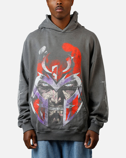 73Studio Marvel X-Men Magneto Premium Hoodie Black Wash