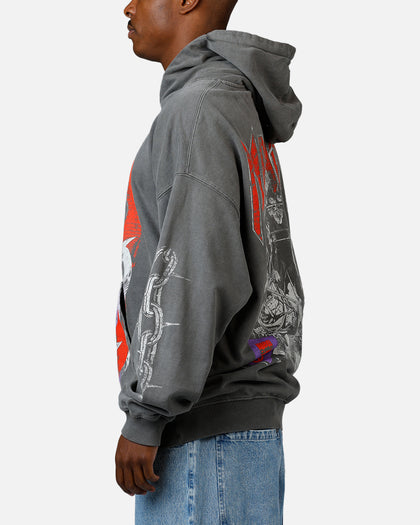 73Studio Marvel X-Men Magneto Premium Hoodie Black Wash