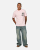 Mitchell & Ness Los Angeles Lakers Champ Chrome T-Shirt Pink