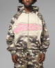 Loiter Jet Stream Zip Hoodie Camo