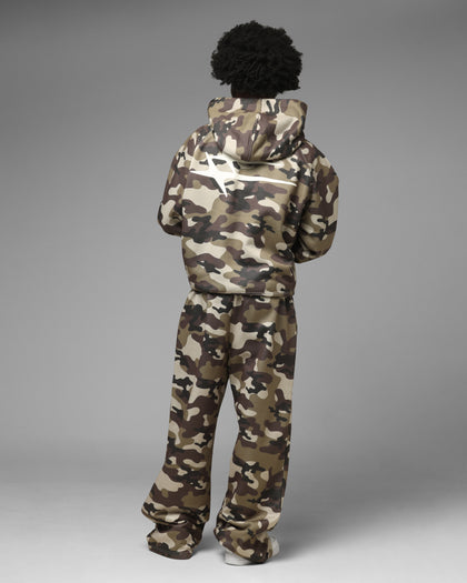 Loiter Jet Stream Zip Hoodie Camo