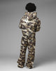 Loiter Jet Stream Zip Hoodie Camo