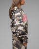 Loiter Jet Stream Zip Hoodie Camo