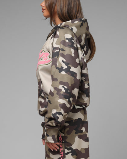 Loiter Jet Stream Zip Hoodie Camo
