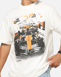 Mitchell & Ness X Mclaren Vegas 2025 T-Shirt Vintage White