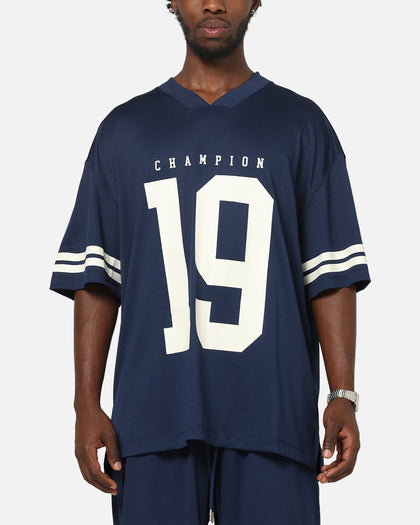 Champion Rochester Mesh T-Shirt Navy