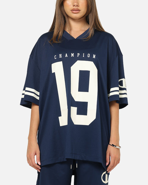 Champion Rochester Mesh T-Shirt Navy