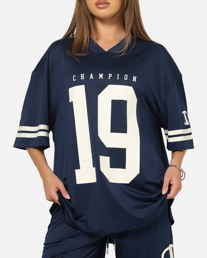 Champion Rochester Mesh T-Shirt Navy